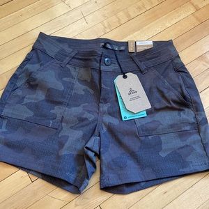 Prana shorts NWT